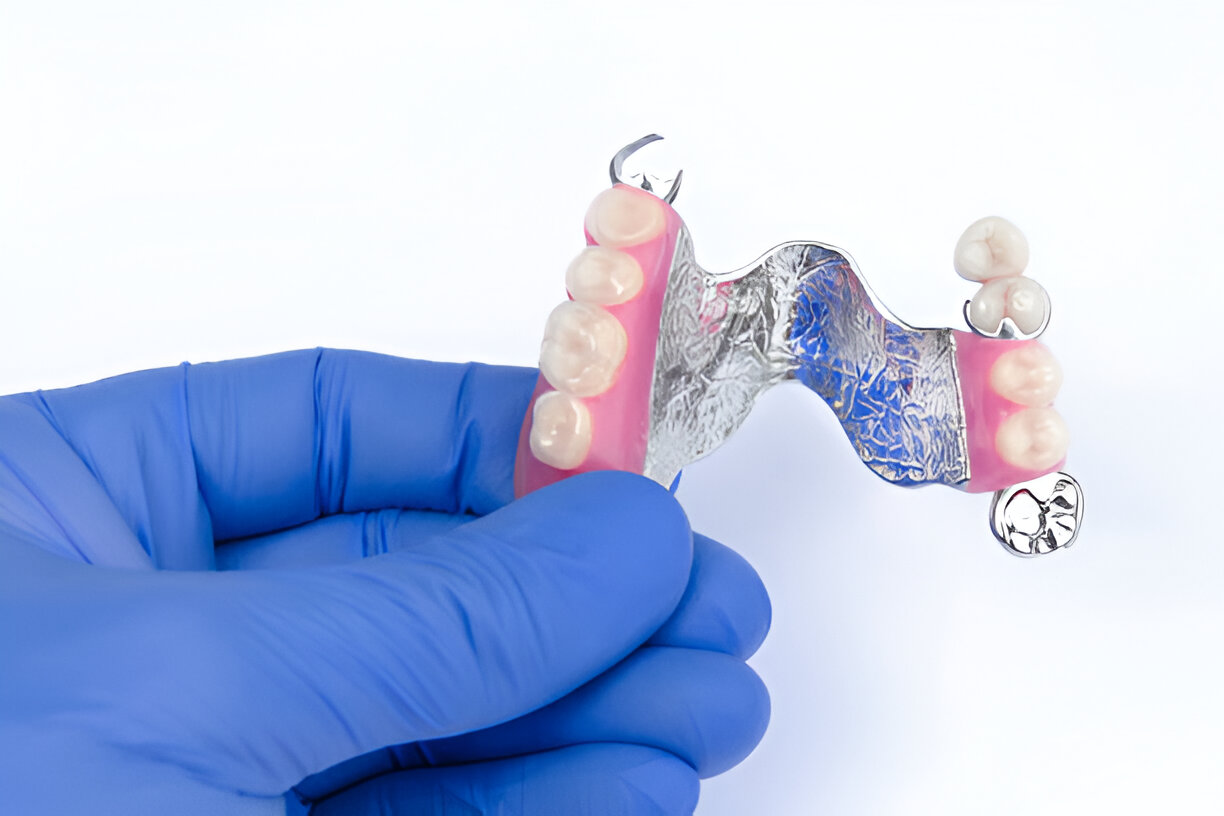 Filling The Gap: Dental Partials in Houston